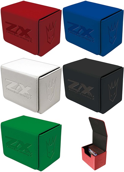 合皮製デッキケース Z X Zillions Of Enemy X トレーディングカードゲーム専門店 アメニティードリーム